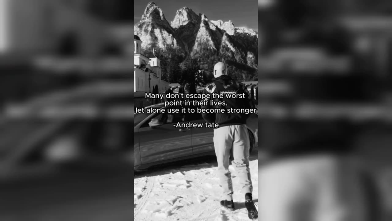 USE IT TO BECOME STRONGER.