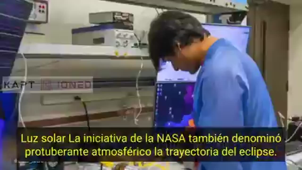 EE.UU | Nasa disparara 3 "cohetes sonoros"