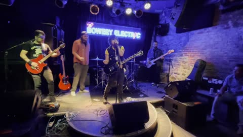 Bobby Mahoney & The 7th Son at The Bowery Electric, NYC - 8-18-23
