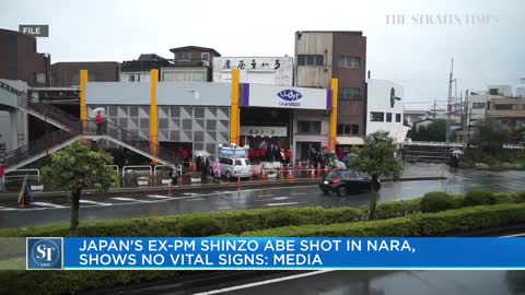 Japan's ex-prime minister Shinzo Abe shot in Nara, shows no vital signs: Media