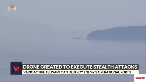 North Korea tests new UNDERWATER DRONE, state media says it has nuclear capabilities