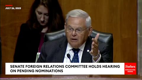 I Salute The Albanians’- Bob Menendez Commends Efforts To Host Iranian Refugees