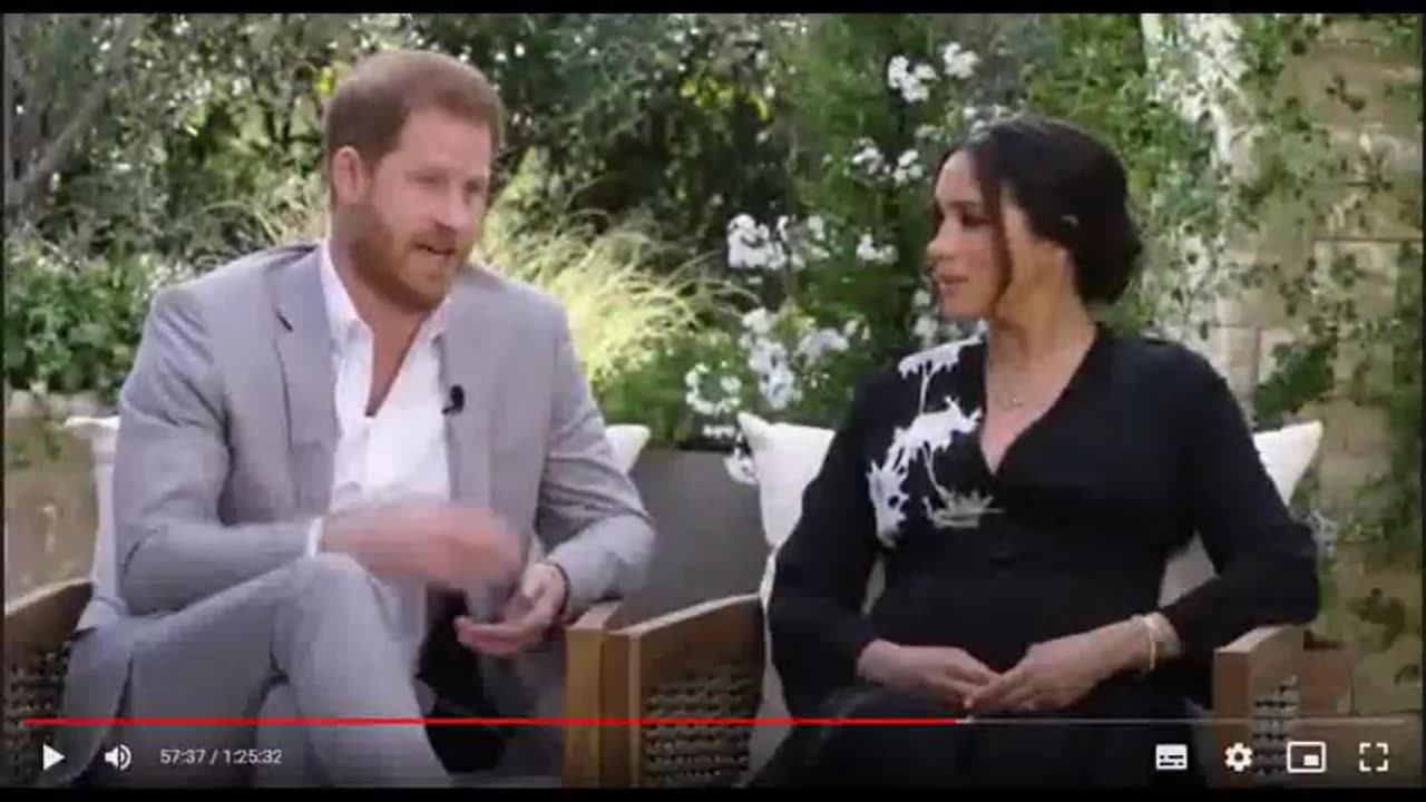 Banned Video | Meghan Markle Interviewed by Oprah Winfrey