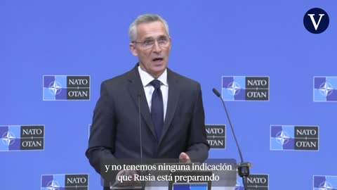 Stoltenberg dice que el artefacto en Polonia era ucraniano, pero "Rusia tiene la responsabilidad"