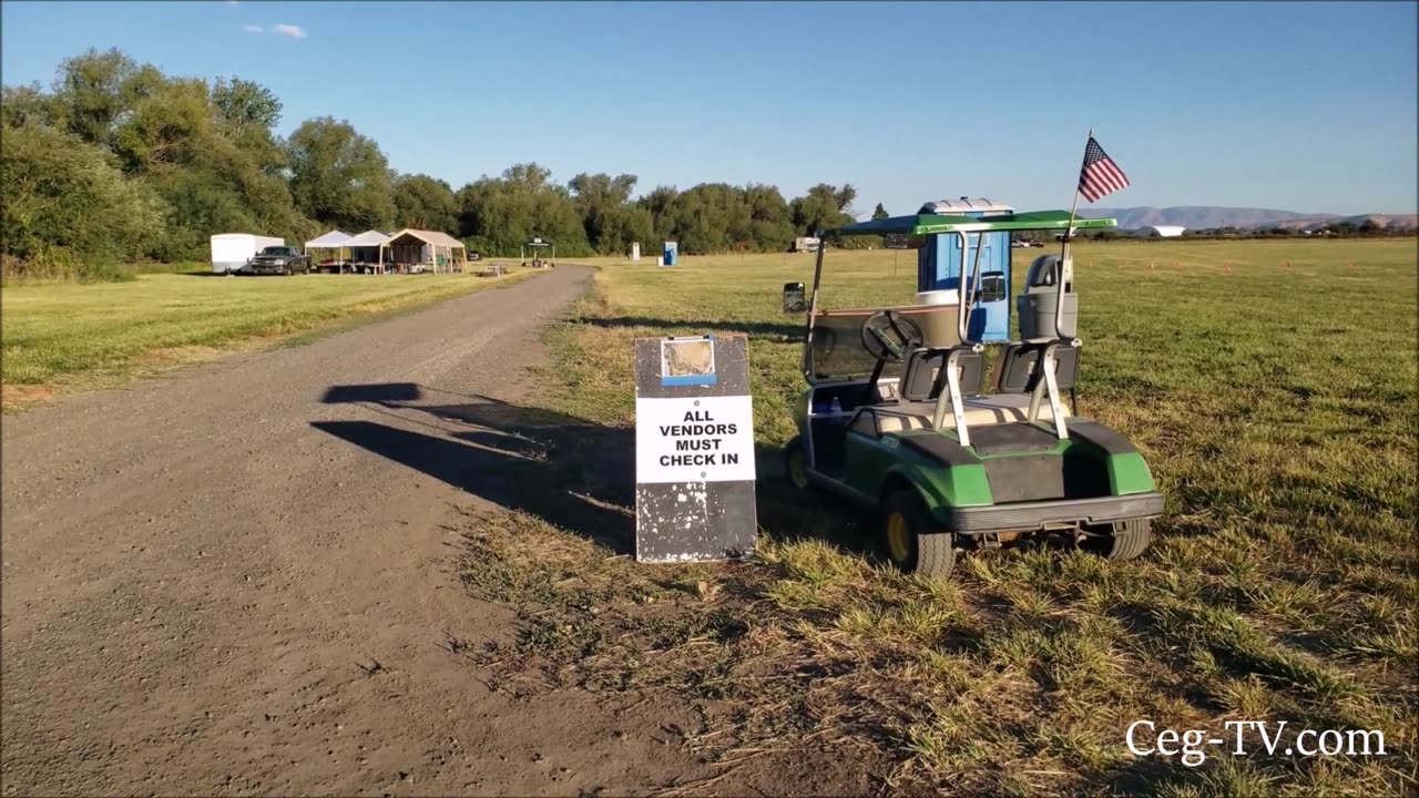 CWAM Pioneer Power Show: Vendor Set Up Day