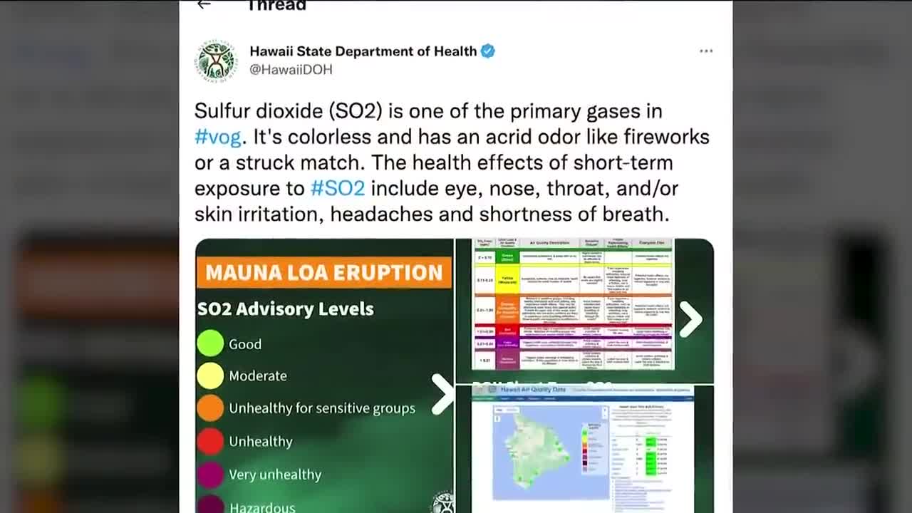 World's largest active volcano erupting in Hawaii