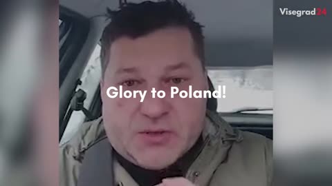 Sergei from Ukraine has message for Poland