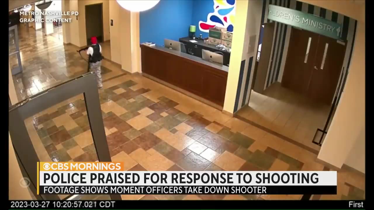 Nashiville shooting police release bodycam
