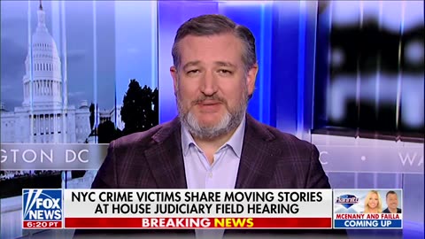 Sen. Ted Cruz: Democrats In D.C. “Don’t Give A Damn” About The Victims Of Crime