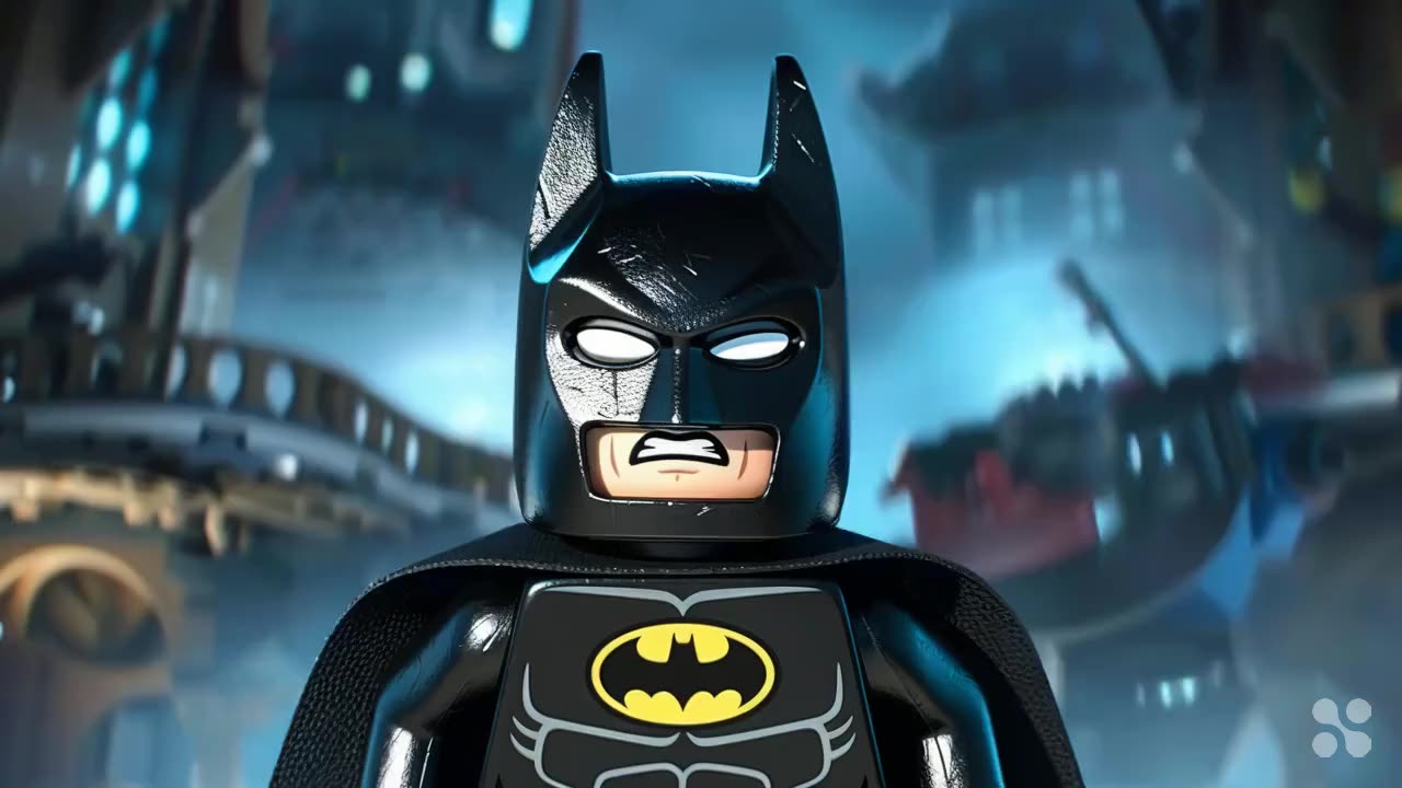 Epic Lego Batman Gif