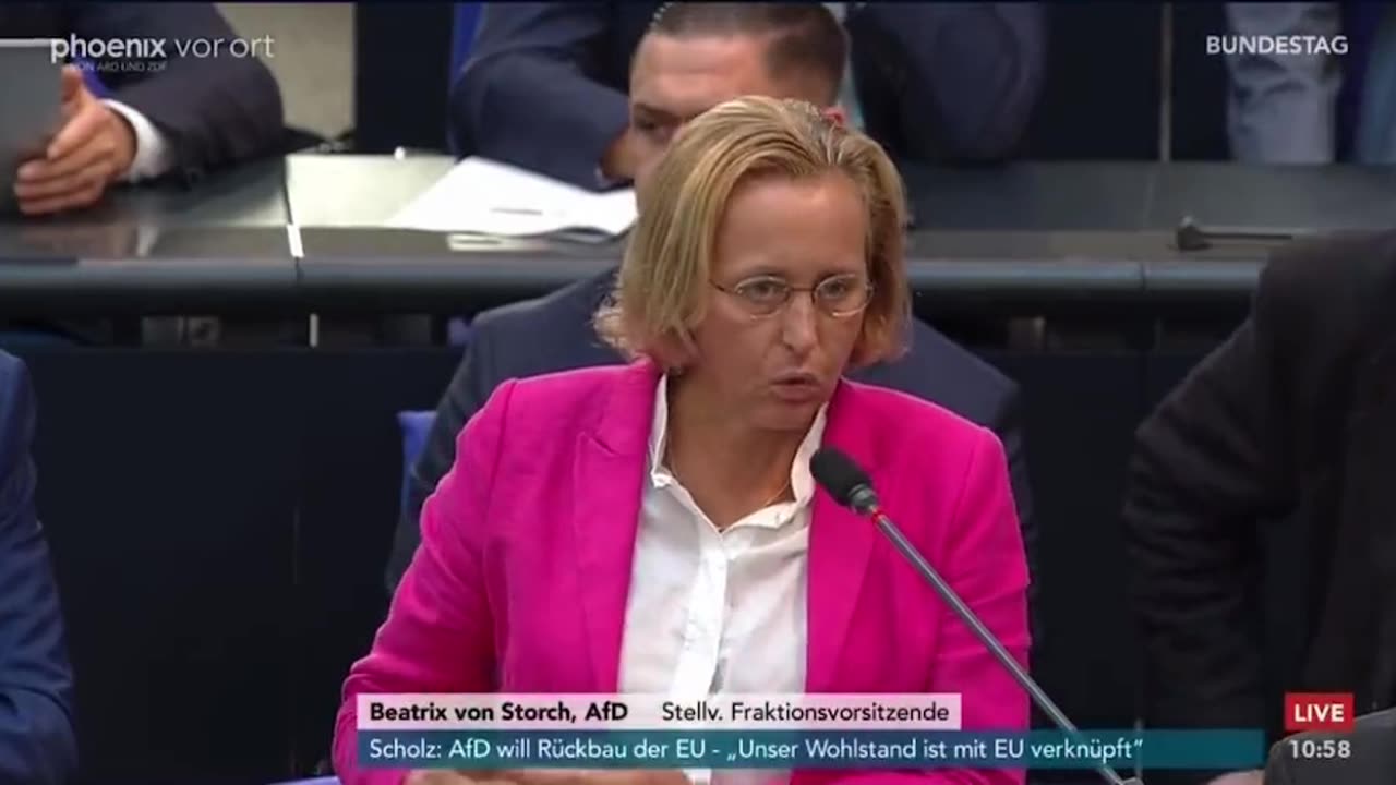 Beatrix von Storch über die CDU und Ihr aktuellen Forderungen