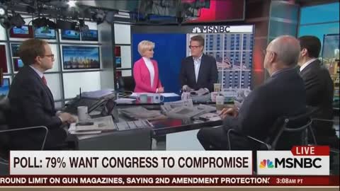 "He can actually control exactly what people think and that is our job" - MSNBCs Mika Brzezinski