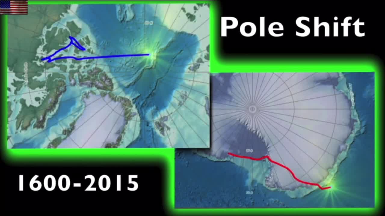 Pole flip ~ Suspicious Observers channel
