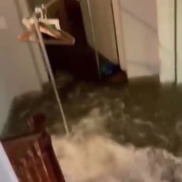 Devastating footage across NYC right now. NYC issues first ever flash flood emergency.