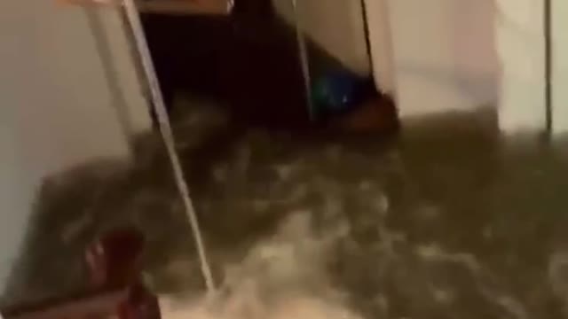 Devastating footage across NYC right now. NYC issues first ever flash flood emergency.