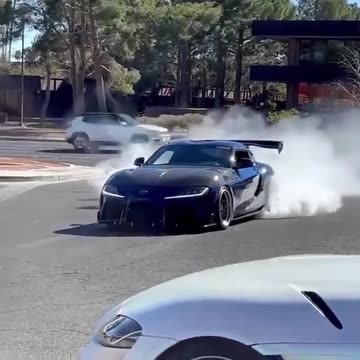 Supra MK5 Burnout 💨
