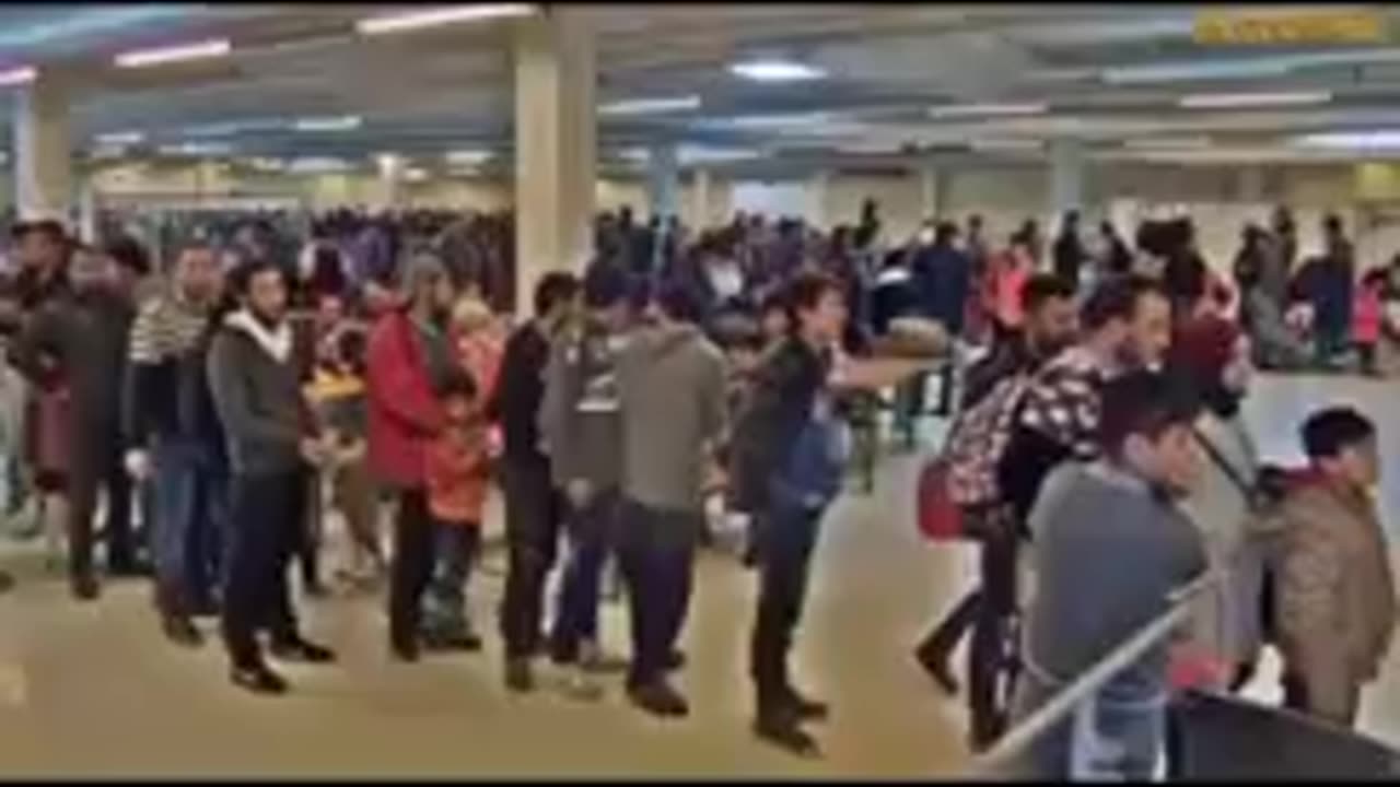 Migration nach Europa auf Höchststand!