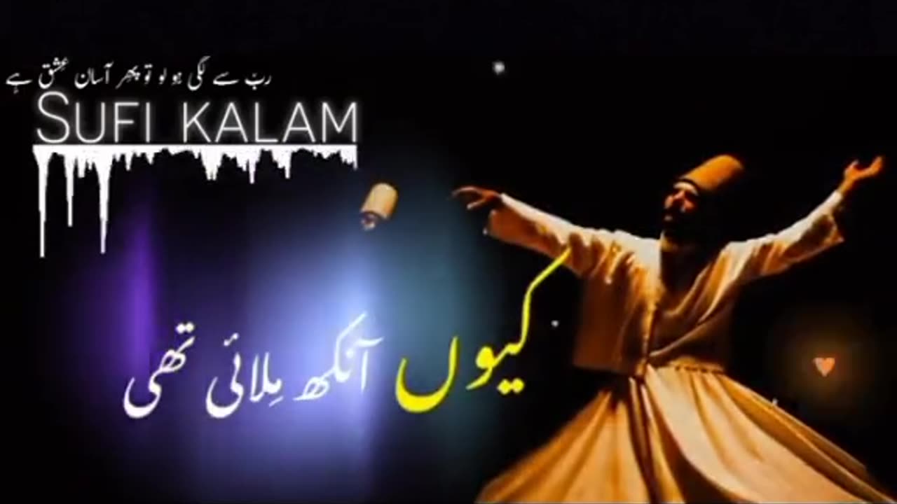 aa dil main tujhe rakh lon sufiyana kalam sufi kalam short