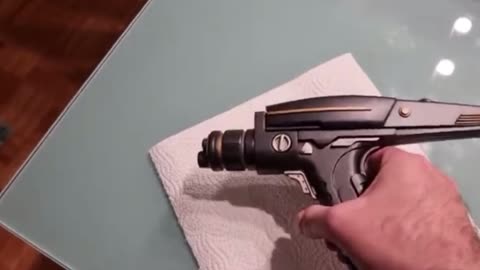 Phaser Pistol