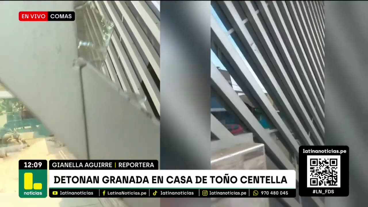 Detonan granada dentro de la casa de Toño Centella: Nuevo atentado en menos de una semana