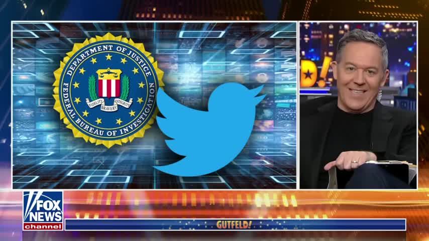 Gutfeld reacts to latest Twitter files dump laying out reported FBI closeness to Big Tech firm