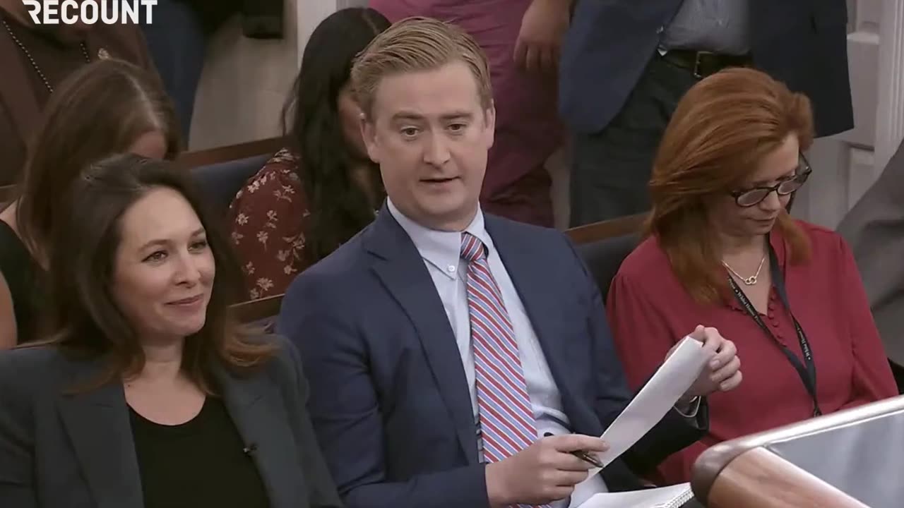 FUNNY: Doocy Asks The Question We All Want To Know KJP's Answer To