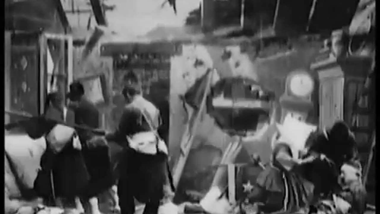 The Last Cartridges (1897 Film) -- Directed By Georges Méliès -- Full Movie