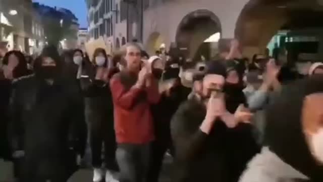 France: people are protesting after the elections are over