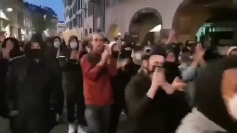 France: people are protesting after the elections are over