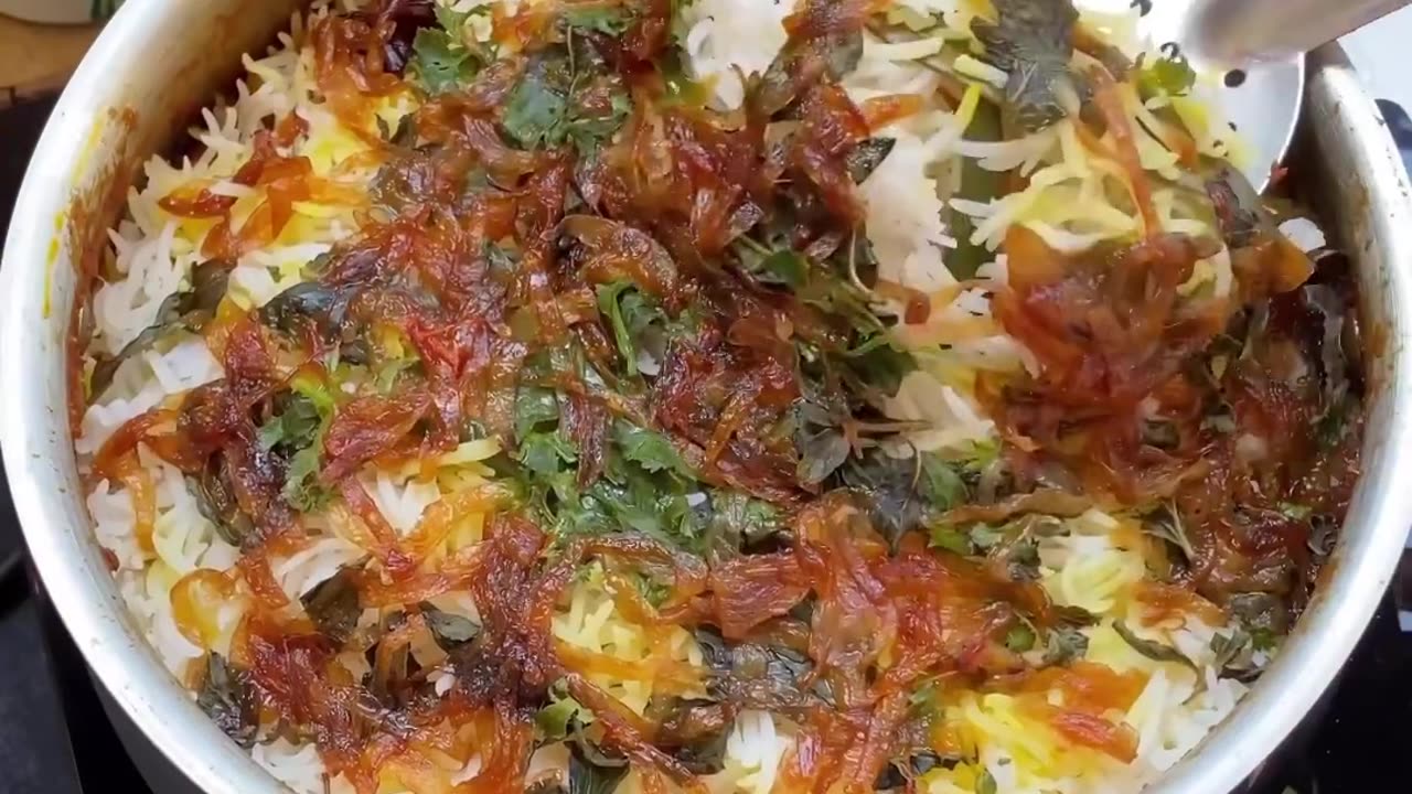 Chicken biryani recipe with video