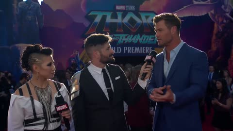 Chris Hemsworth on Thor's Incredible Journey in Marvel Studios' Thor Love and Thunder