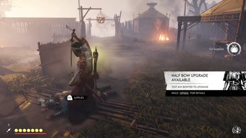Ghost of Tsushima - Message in Blood