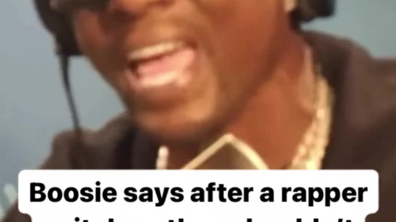 Lil boosie comments on rappers switching