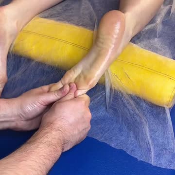 Foot massage | This is very cool