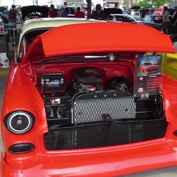 1955 Chevrolet Belair Wagon