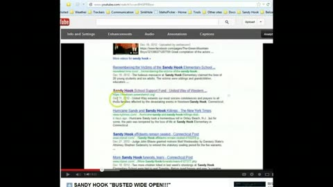 'Sandy Hook Massacre - United Way SCAM - Pre-Massacre Donation Website Dates Reviewed' - 2013