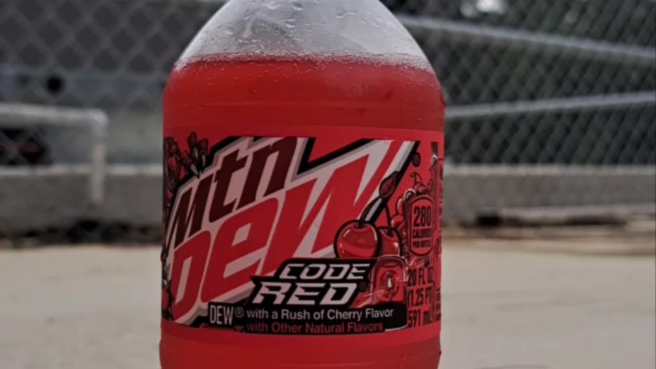 Sober October Day Five (Mountain Dew Code Red)