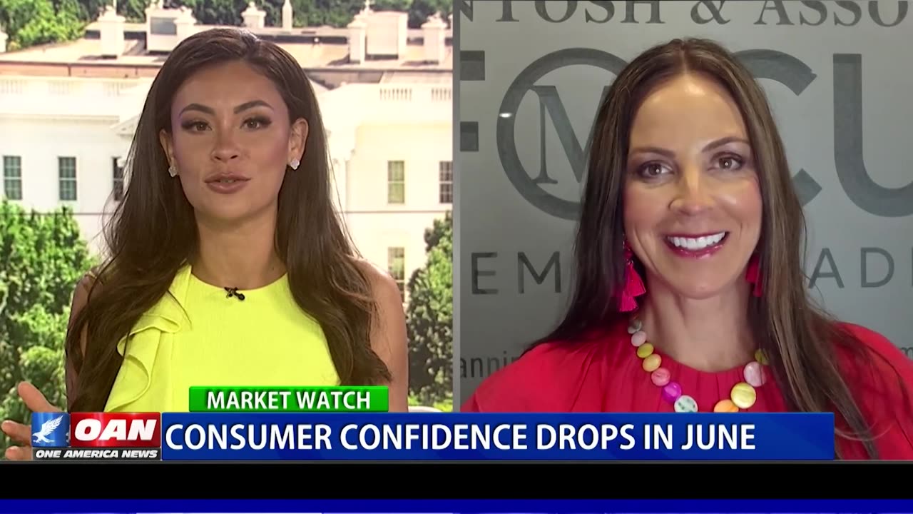 Consumer Confidence Slips in June, Signals Economic Concerns