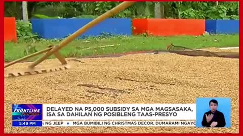 Presyo ng bigas, pinangangambahang tataas sa Oktubre