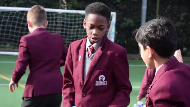 'There is only one Earth'_ Children attempt world record for largest sentence with plastic bottles