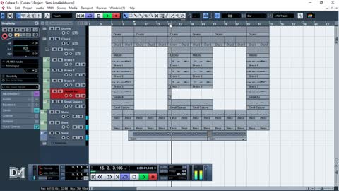 Cubase 5 Tutorial --- How to make Reggae Music - Part 2 --- [Amharic/አማርኛ]