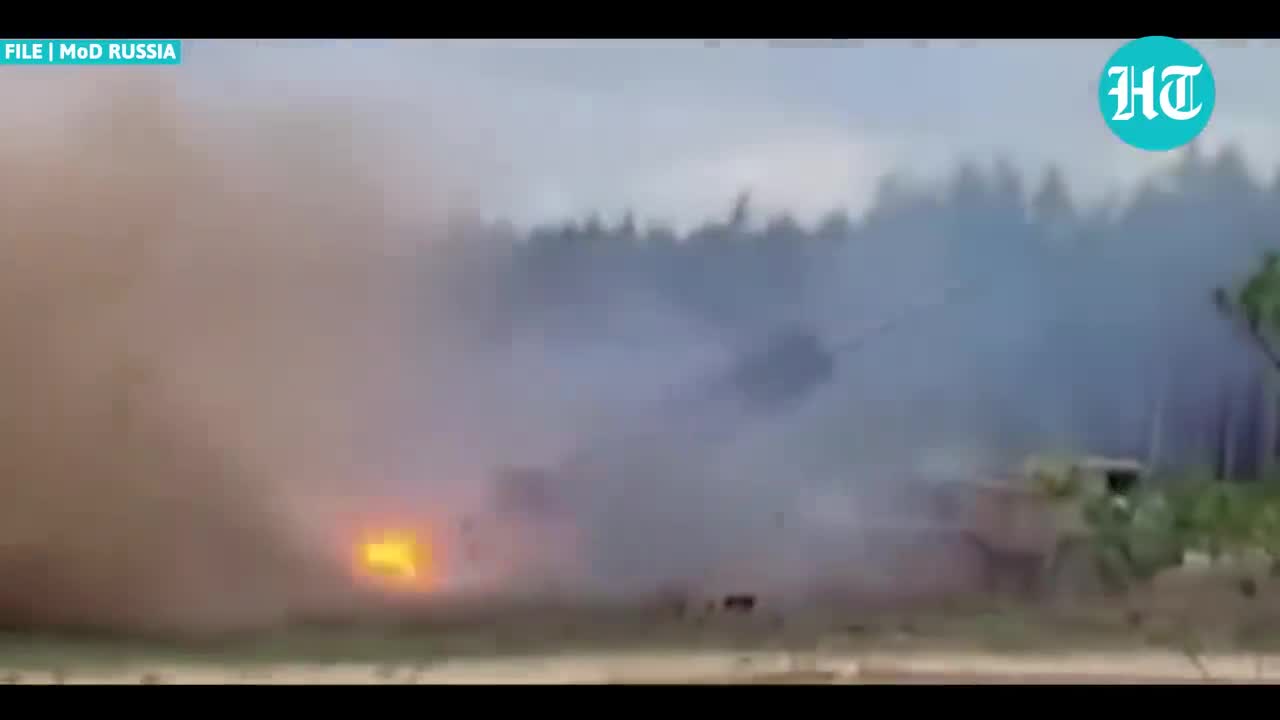 Zelensky’s men forced to ‘retreat’; Watch how Russian Army ‘pinned down’ Ukraine forces near Bakhmut