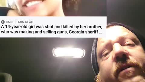 13 year old selling homemade guns, accidentally kills sister.
