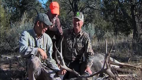 Hunting University - S10E09 - New Mexico Public Land Trophy Mule Deer Hunt