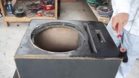 Restoration powerful subwoofer