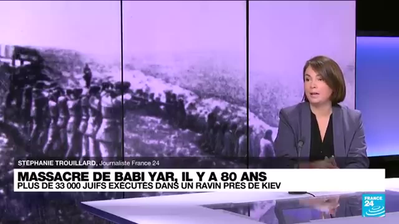 ▶ EXTRAIT-RQ + LIENS parus (24 sept 23) : LE MASSACRE DE BABI YAR, il y a 80 ans (1941)