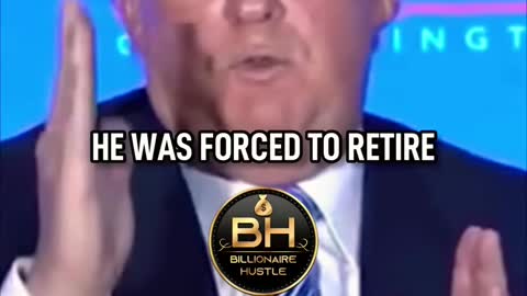 Donald Trump - TO RETIRE IS TO EXPIRE!