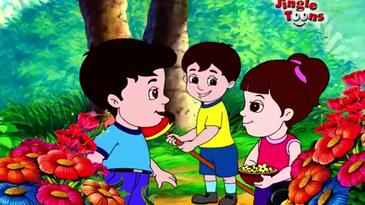 लकड़ी की काठी | Lakdi ki kathi | Popular Hindi Children Songs | Animated Songs by JingleToons