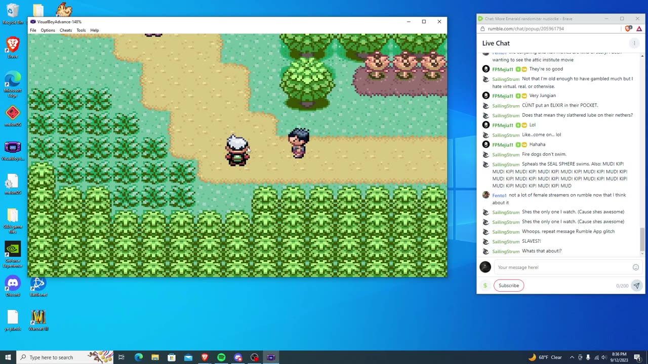 More Emerald randomizer nuzlocke