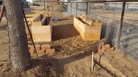 Raised Bed & New Walk Way Part 6!